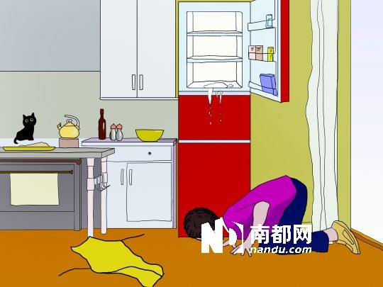 擺放不平的冰箱也會產(chǎn)生積水,可以調(diào)節(jié)冰箱底部前面的旋鈕解決這個(gè)問題。